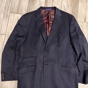 Ted Baker Charcoal Pinstripe Blazer
